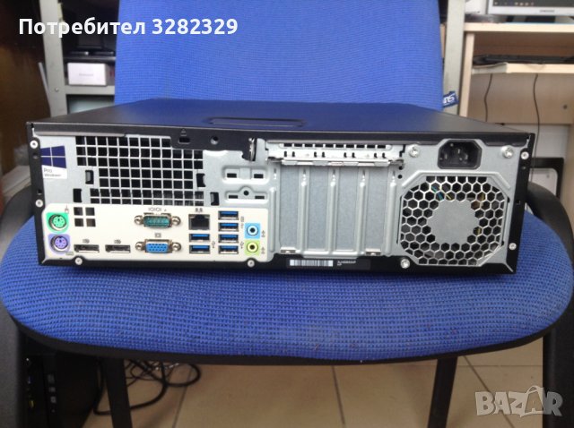 HP ElitDesk 800 G2 SFF/ Intel Core i5-6500T/ 8GB-DDR 4, снимка 2 - За дома - 38071933