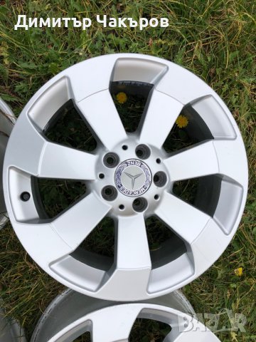 4бр.оригинални лети за ML,GL 18"5х112, снимка 2 - Гуми и джанти - 32350722