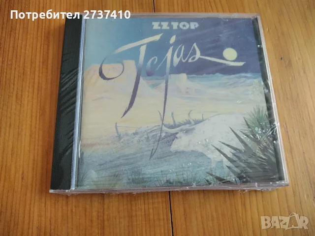 ZZ TOP - TEJAS 8.50евро оригинален диск