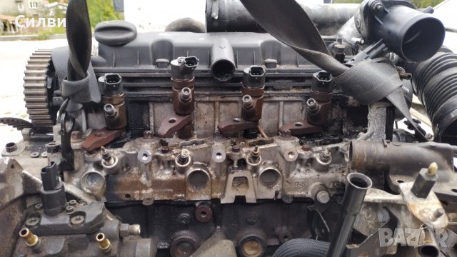 Двигател 2,0ХДИ 110кс. за Пежо 307 и др. Ситроен 2.0HDI 110 от Peugeot 307 407 Citroen, снимка 13 - Части - 38312043