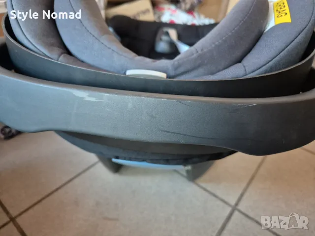 Столче за кола Cybex Aton 5 с изофикс база Base 2 fix, снимка 6 - Столчета за кола и колело - 49341361