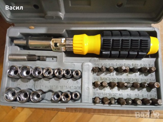 Комплект инструменти, снимка 2 - Други инструменти - 29995377