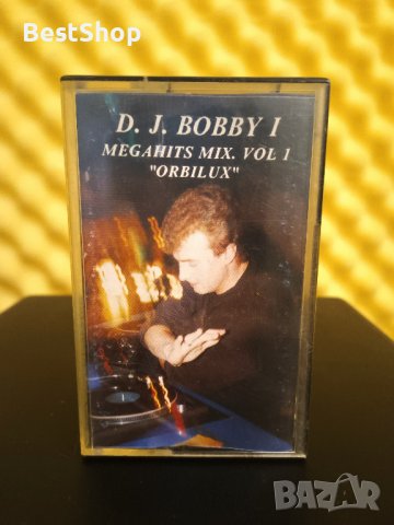 DJ Bobby 1 - Megahits Mix. Vol 1 - Orbilux