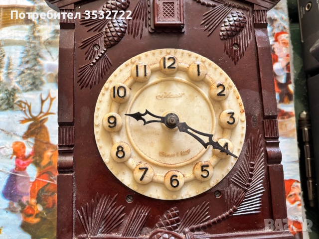 Часовник куковица за части, снимка 2 - Друга електроника - 52179769