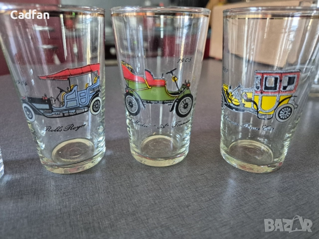 Чешки стъклени чаши за безалкохолно/вода, снимка 3 - Чаши - 51510926