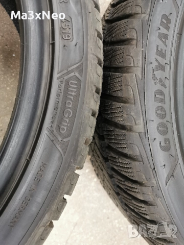 Зимни гуми 225/40R18 92V Goodyear UltraGrip Performance +, снимка 2 - Гуми и джанти - 52464450