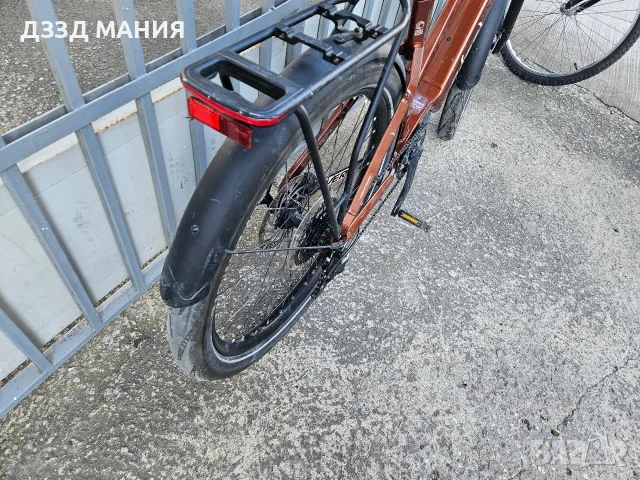 Електрически велосипед 27.5 цола Q2FEEL, снимка 8 - Велосипеди - 56016155
