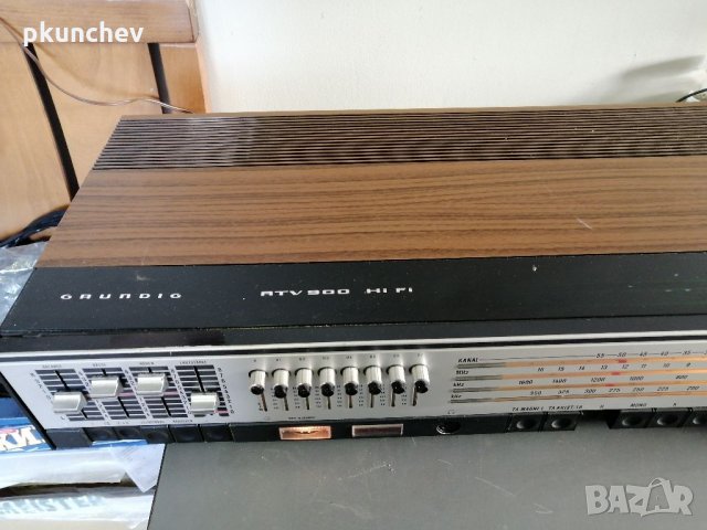 Рисивър GRUNDIG RTV900A, снимка 18 - Ресийвъри, усилватели, смесителни пултове - 32137445