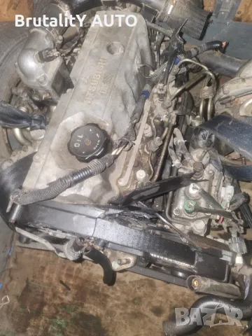 Двигател 2.0д 90к.с за митсубиши галант 98г