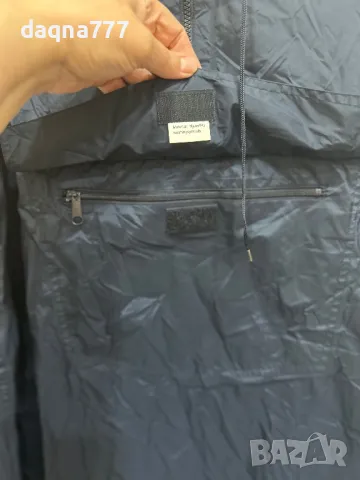 Унисекс непромокаем дъждобран тип пелерина за трекинг Германия, снимка 6 - Якета - 49525454