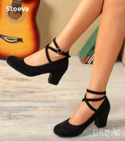 Дамски елегантни обувки #39, снимка 4 - Дамски елегантни обувки - 52179349