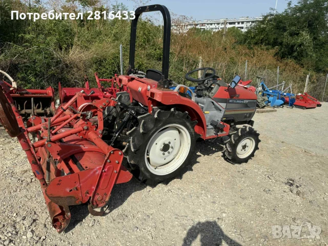 Трактор MITSUBISHI MT181 4x4, снимка 3 - Селскостопанска техника - 51151791