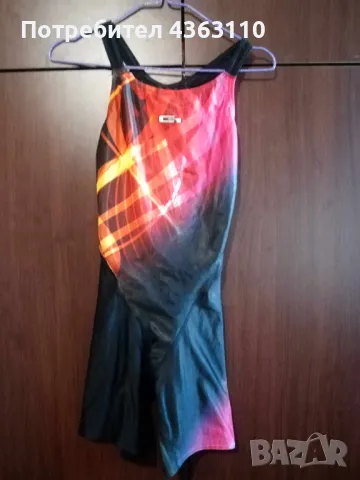 Бански цял с панталонки, снимка 1