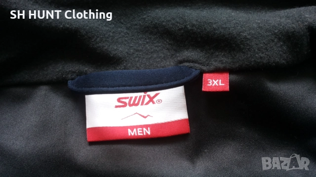 SWIX CROSS JACKET M's Dark Navy Размер 3XL мъжка еластична горница 2-55, снимка 11 - Якета - 52727774