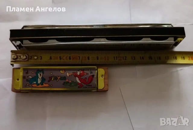 Хармоники 2броя - Китайски, снимка 3 - Духови инструменти - 48322675