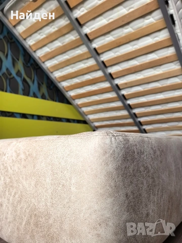 Тапицирано легло с повдигащ механизъм, снимка 6 - Спални и легла - 54165605