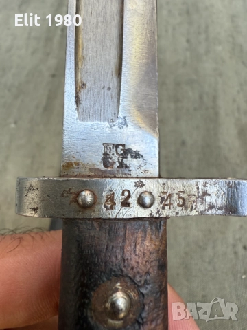 Продавам щик нож за манлихер М95 , снимка 14 - Антикварни и старинни предмети - 52450681