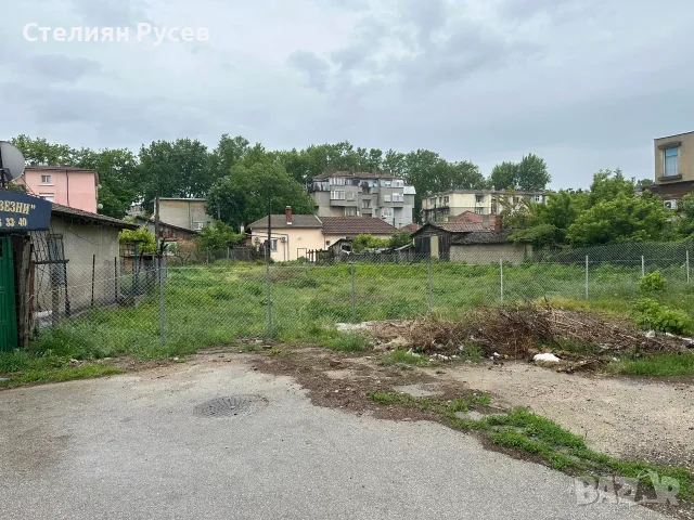 СИЛИСТРА ЦЕНТЪР зад изчислителния център 800 кв парцел / ГРАДИНА / терен / собственик продава: имот 