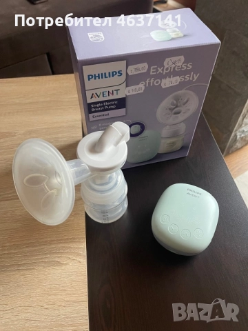 Електрическа помпа за кърма Philips Avent Essential , снимка 2 - Помпи за кърма - 52666900