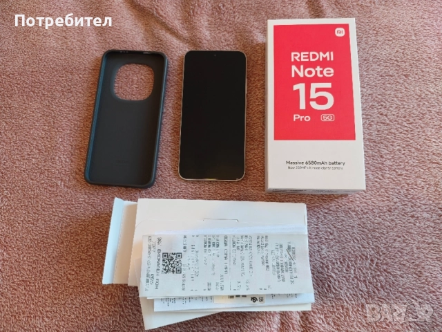 HIAOMI note 15 pro, снимка 2 - Xiaomi - 56424777