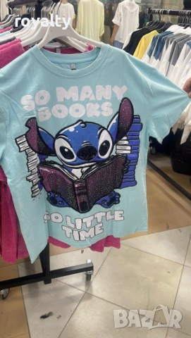 Дамски Тениски Варен Памук Различни Цветове , снимка 2 - Тениски - 54069565