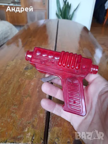 Стар детски пистолет с топчета #2, снимка 2 - Други ценни предмети - 47549747