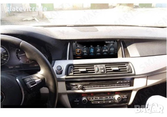 BMW 5 SERIES F07 GT /2011-2017/ - 10.25'' АНДРОИД НАВИГАЦИЯ, 9516, снимка 3 - Навигация за кола - 40035108