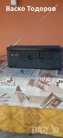 Радиокасетофон Нитачи TRK 730 E, снимка 4 - Радиокасетофони, транзистори - 56182018