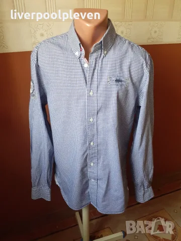 👉Van Santen Original L ефектна, снимка 4 - Ризи - 56423619