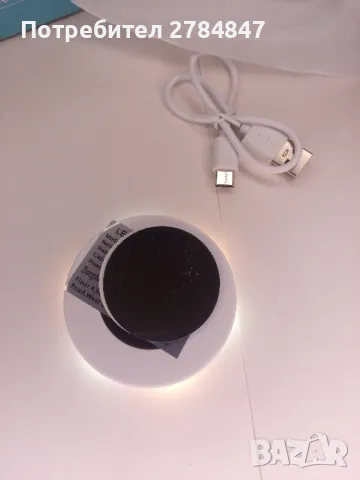 Led нощна лампа , снимка 5 - Лед осветление - 49406325