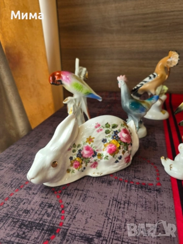 Порцеланови фигури на животни, снимка 4 - Статуетки - 51879029