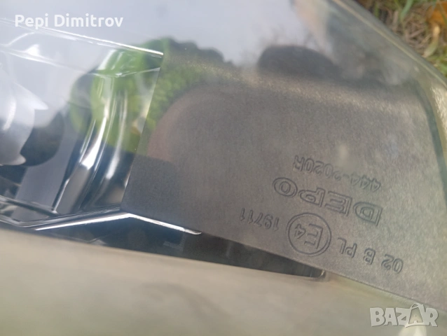 BMW 1 E81 E87 халогени фар за мъгла 0305084001 7181287, снимка 3 - Части - 54286030