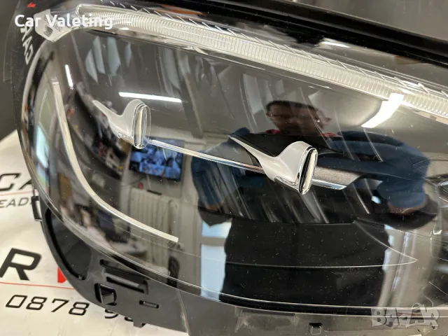 Фар фарове LED Mercedes E W213 Facelift USA far farove Мерцедес 213, снимка 3 - Части - 48771528