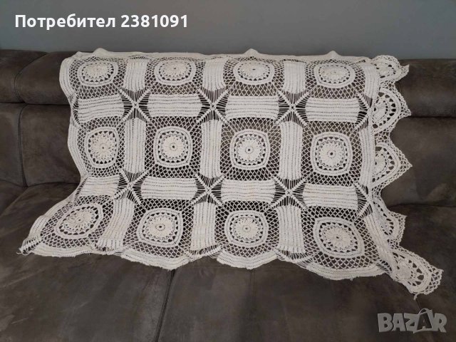 Покривки на една кука продавам - в добро състояние и покривала и черги, снимка 4 - Покривки за маси - 44356251