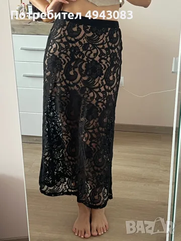 Tezenis дантелена дълга пола