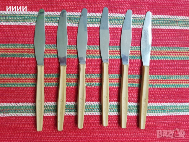 Прибори ножове, снимка 2 - Прибори за хранене, готвене и сервиране - 52343079