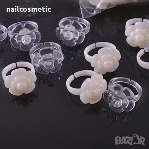 Мострени пръстени цвете 10 броя, снимка 3 - Други - 30625371