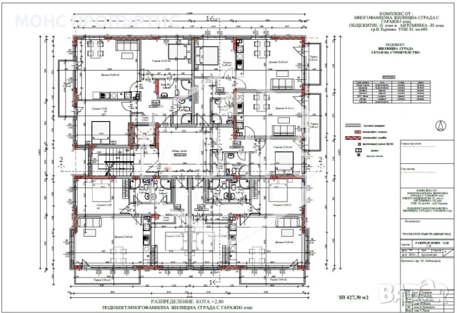 Търговско помещение, в новостроящ се затворен жилищен комплекс в кв. "Картала", гр. Велико Търново., снимка 2 - Офиси - 51181548