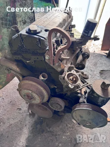 Двигател Mercedes M102 2.0, снимка 2 - Части - 48774023