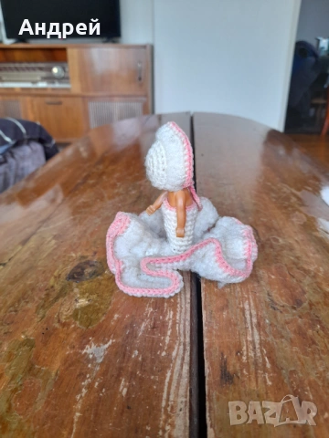 Стара кукла #137, снимка 2 - Колекции - 54313438