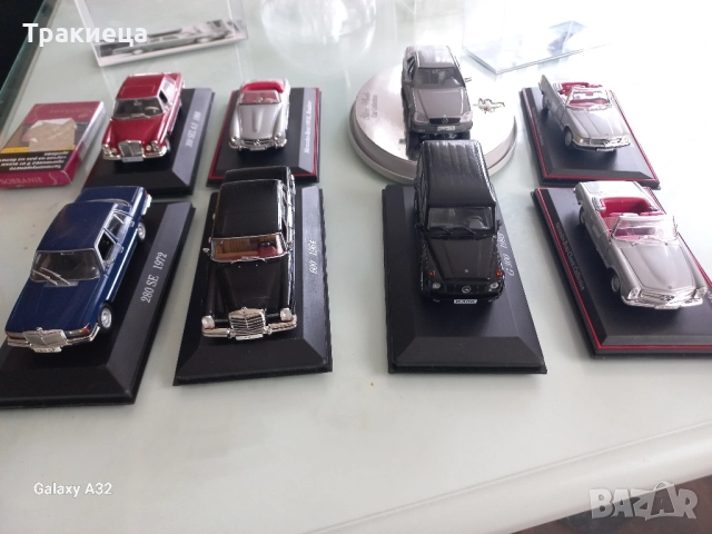 КОЛЕКЦИЯ МЕТАЛНИ КОЛИЧКИ МЕТАЛНА КОЛИЧКА МЕРЦЕДЕС MERCEDES 