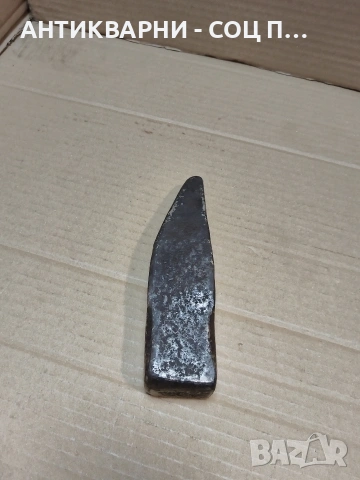 Соц Стар Ръчно Кован Каменоделски Чук 1.700кг. НОМЕР 808., снимка 4 - Антикварни и старинни предмети - 53939141