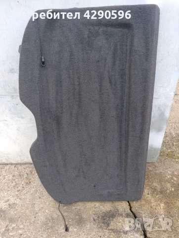 Кора багажник за Opel Astra H - GTC / Астра гтц 3 врати 