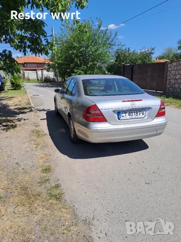 Мерцедес Е 220 CDI , снимка 2 - Автомобили и джипове - 55831010