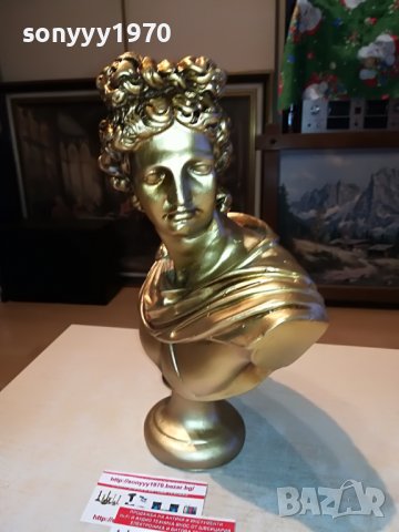 АПОЛОН-НЕМЕТАЛ-БЮСТ 1606221145, снимка 8 - Антикварни и старинни предмети - 37103537