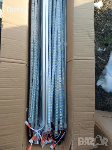 Лед лампи 100вата 