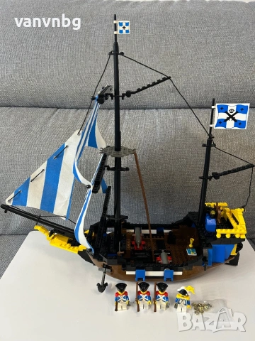 Lego Pirates 6274 Caribbean Clipper 