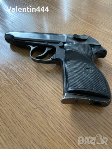 Пистолет "АП", кал.7,65мм - Деактивиран/Обезопасен, снимка 8 - Бойно оръжие - 53993550