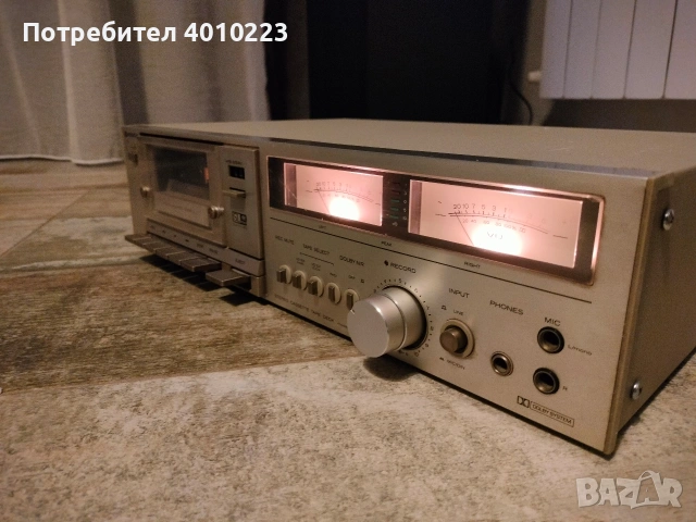 HITACHI HA-3500 + D-40S – ВИНТИДЖ АУДИО СЕТ | MADE IN JAPAN 🔥, снимка 8 - Декове - 54009674