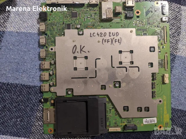 M.Board: TNPH1063 (1A)   от Panasonic: TX-L42FTW60, снимка 1 - Части и Платки - 48777982